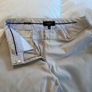 Talbots Signature Petites 4P khaki capris